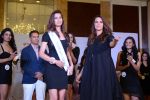 Neha Dhupia at Miss diva auditions in Mumbai on 17th July 2016